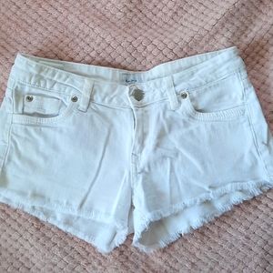 Pepe Jeans London white shorts slim fit size 27